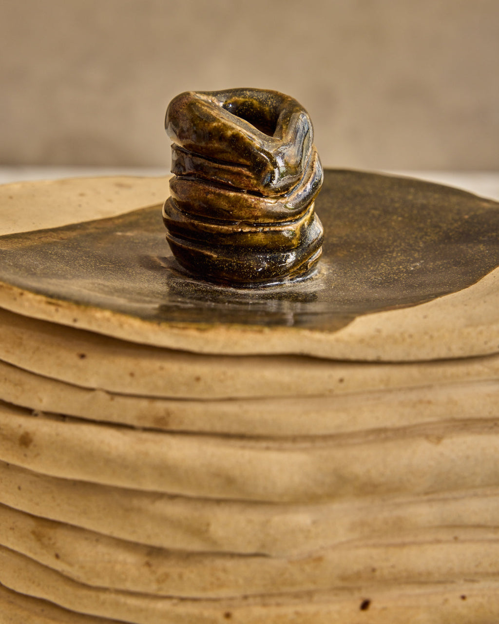 Lostine - Lidded Coil Pot