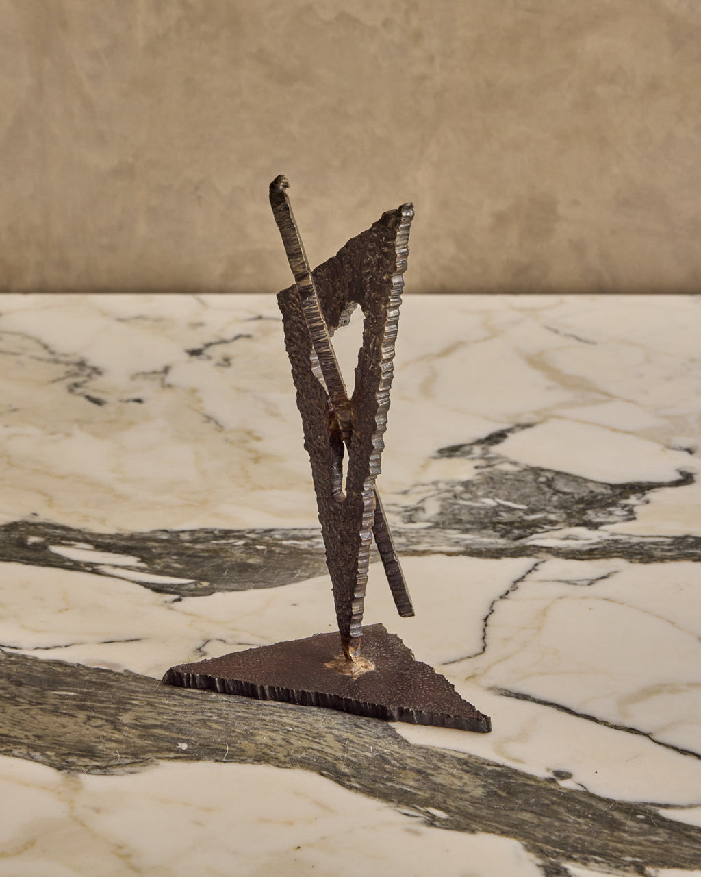 Lostine - Metal Geometric Sculpture