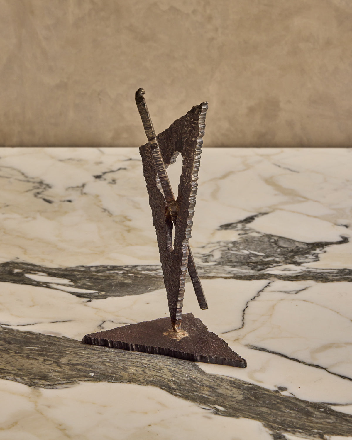 Lostine - Metal Geometric Sculpture