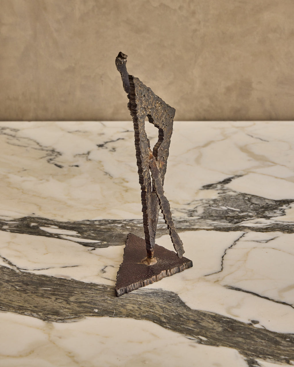 Lostine - Metal Geometric Sculpture