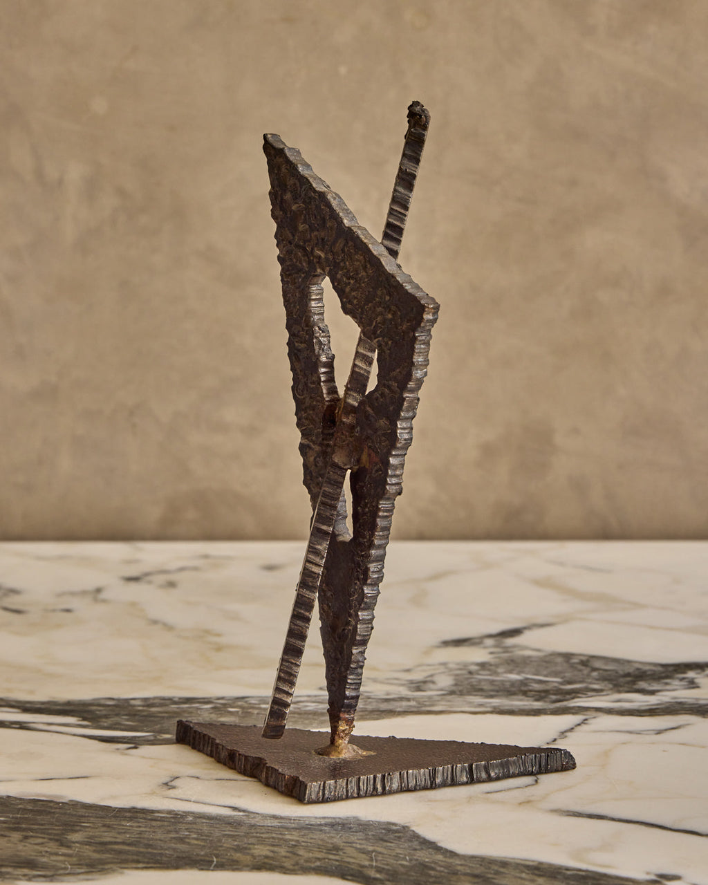 Lostine - Metal Geometric Sculpture