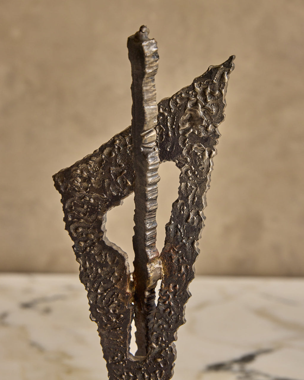 Lostine - Metal Geometric Sculpture