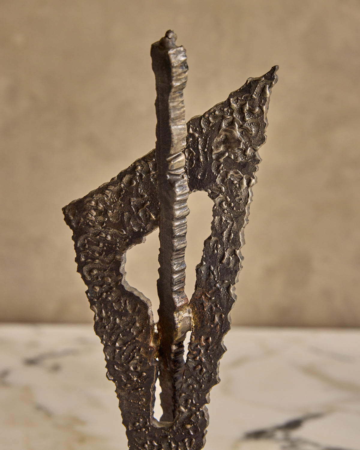 Lostine - Metal Geometric Sculpture