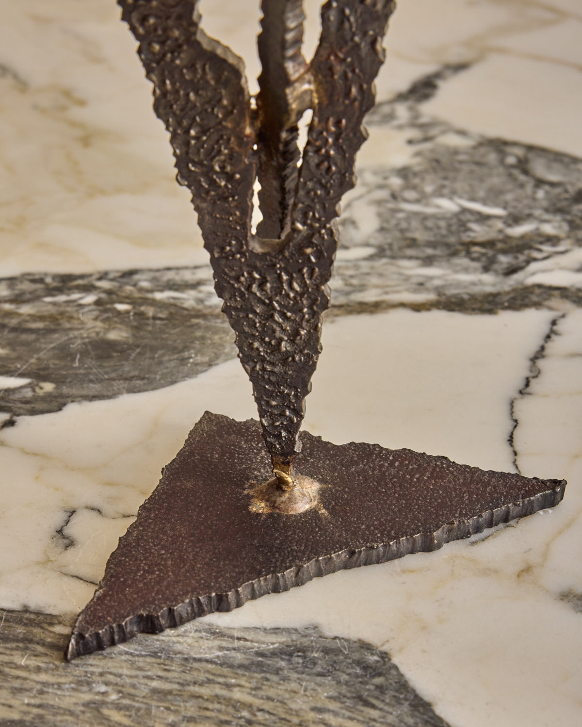 Lostine - Metal Geometric Sculpture