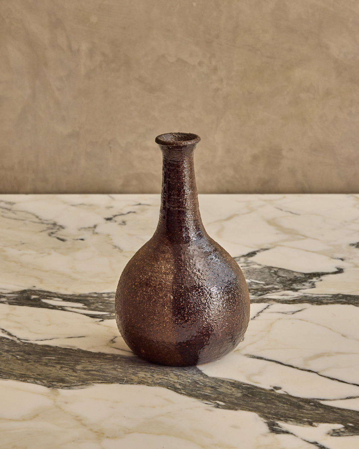 Lostine - Mixed Brown Studio Vase
