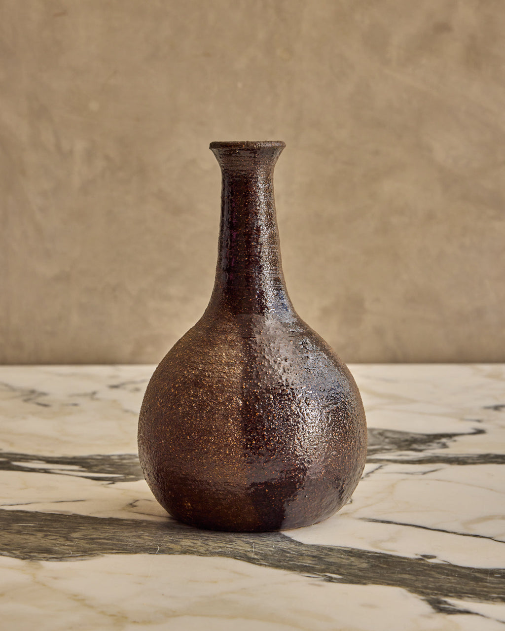 Lostine - Mixed Brown Studio Vase