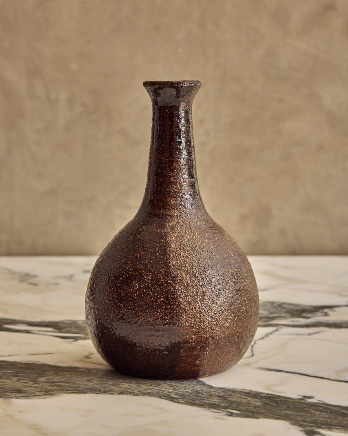 Lostine - Mixed Brown Studio Vase