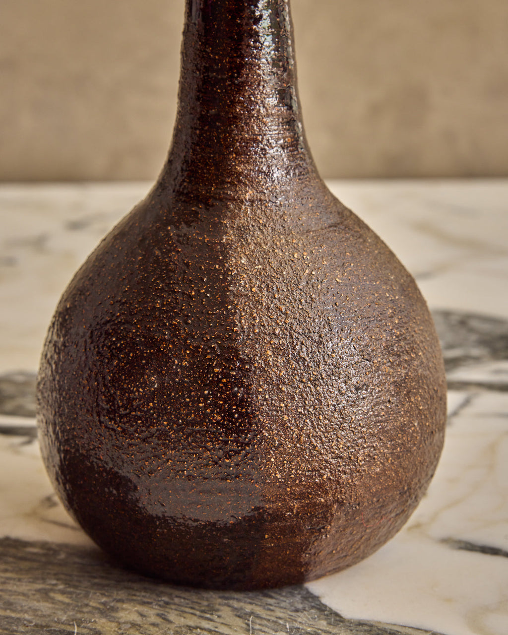 Lostine - Mixed Brown Studio Vase