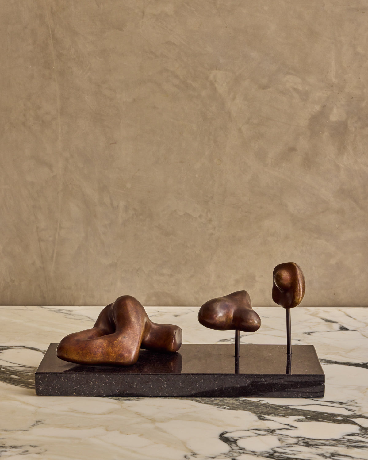 Lostine - Reclining Figure in Bronze