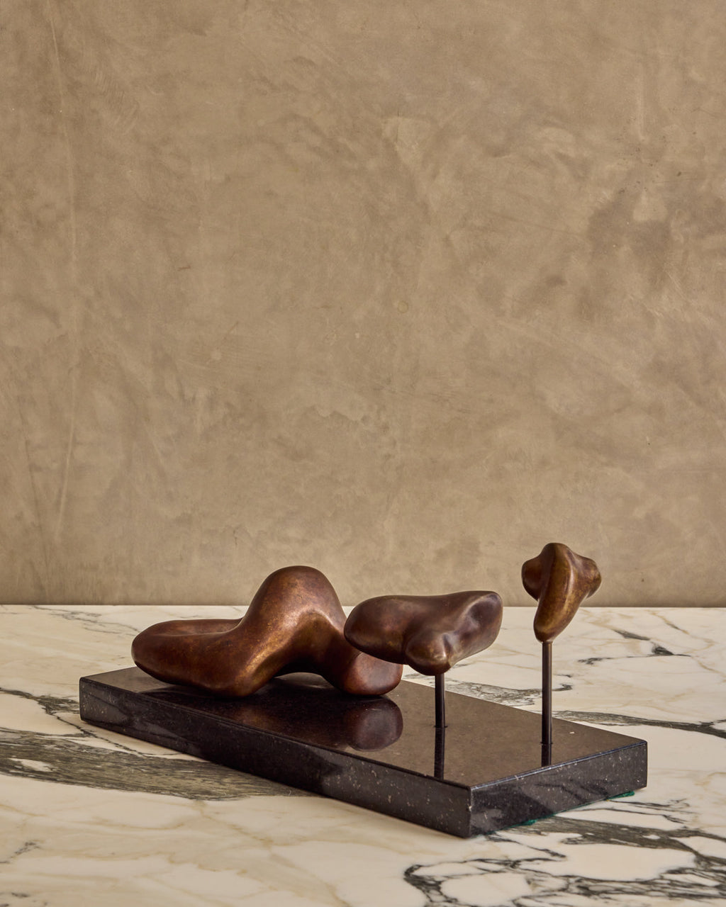 Lostine - Reclining Figure in Bronze