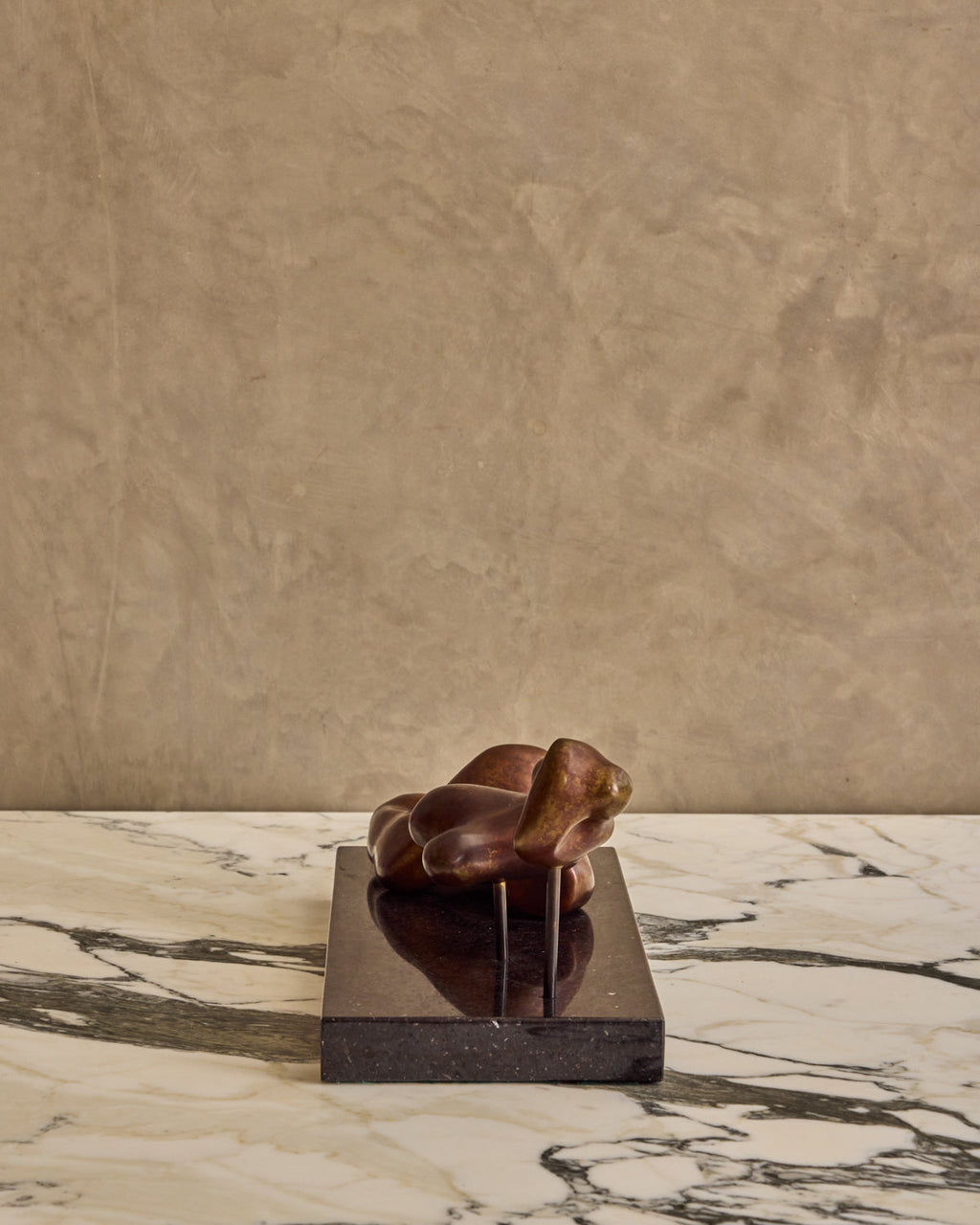 Lostine - Reclining Figure in Bronze
