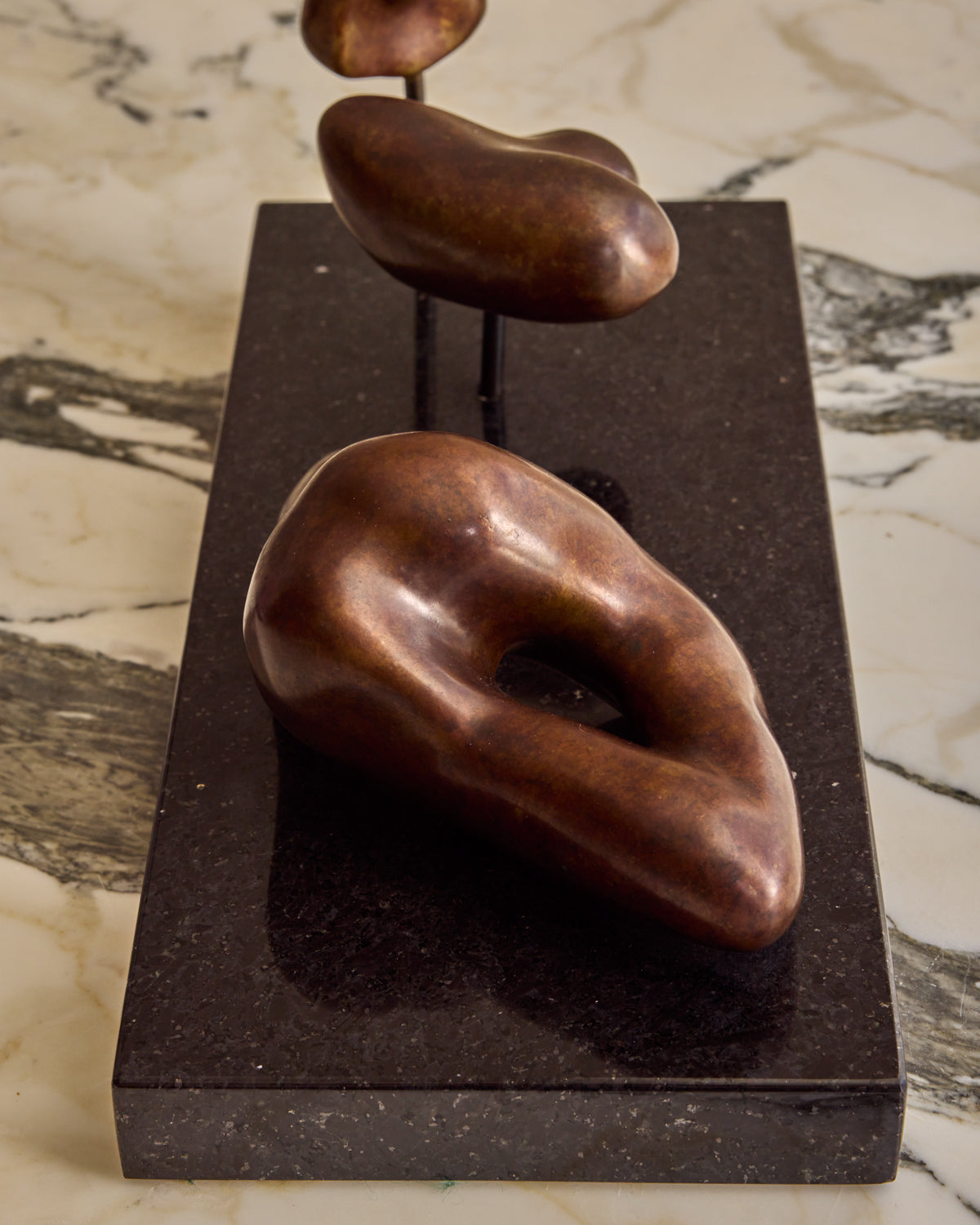 Lostine - Reclining Figure in Bronze