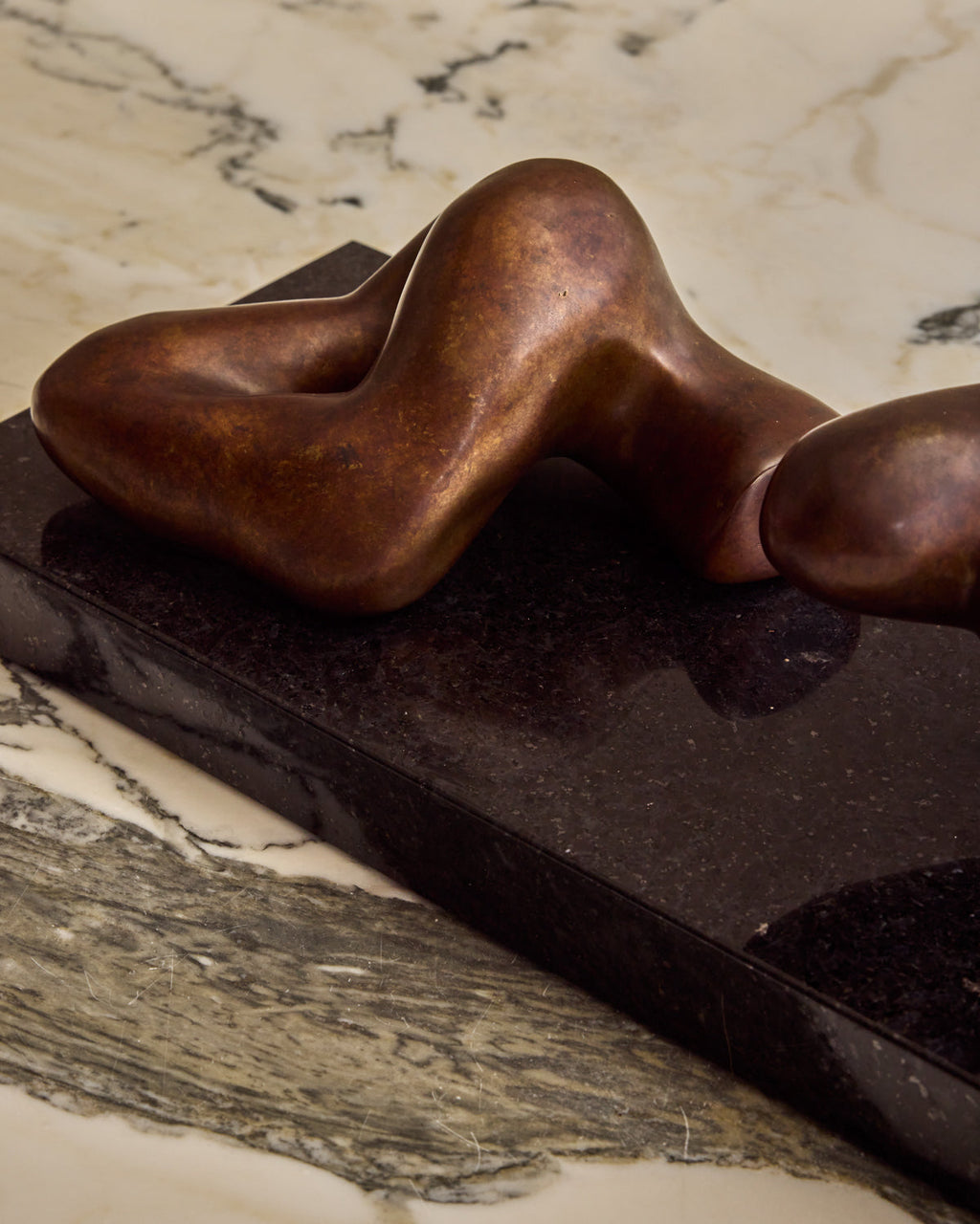 Lostine - Reclining Figure in Bronze