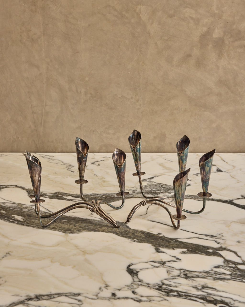 Lostine - Pair of Bouquet Candelabras