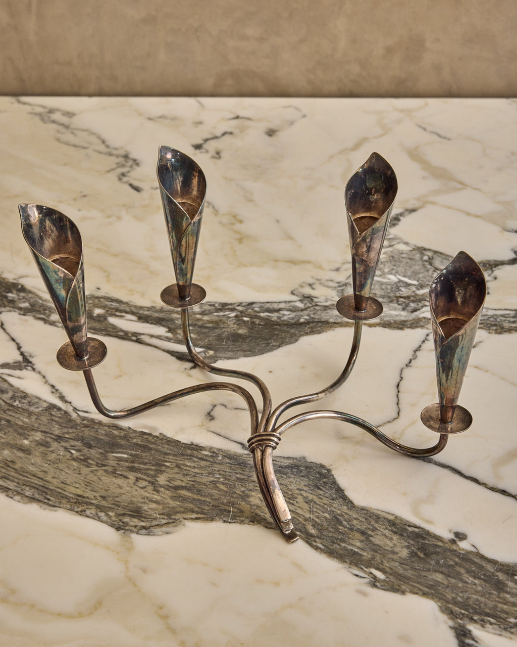Lostine - Pair of Bouquet Candelabras