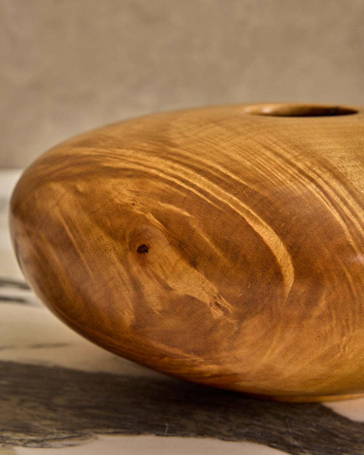 Lostine - Turned Bowl Vase - Large