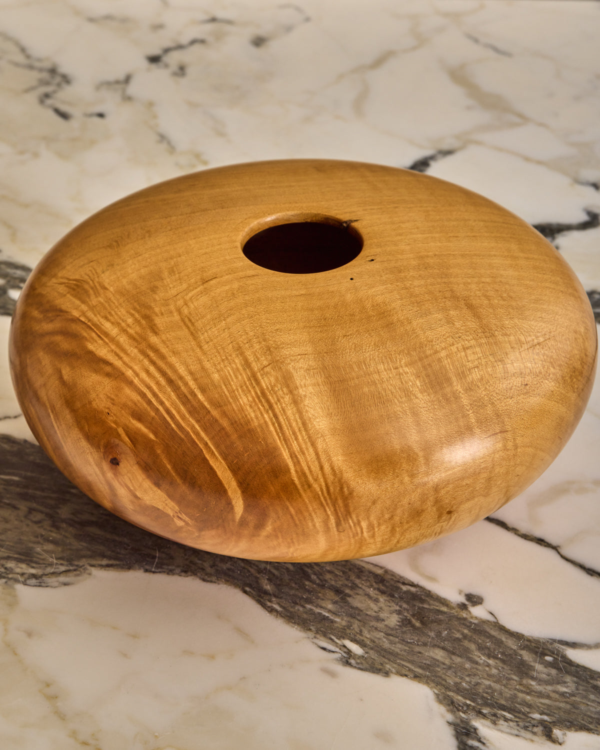 Lostine - Turned Bowl Vase - Large