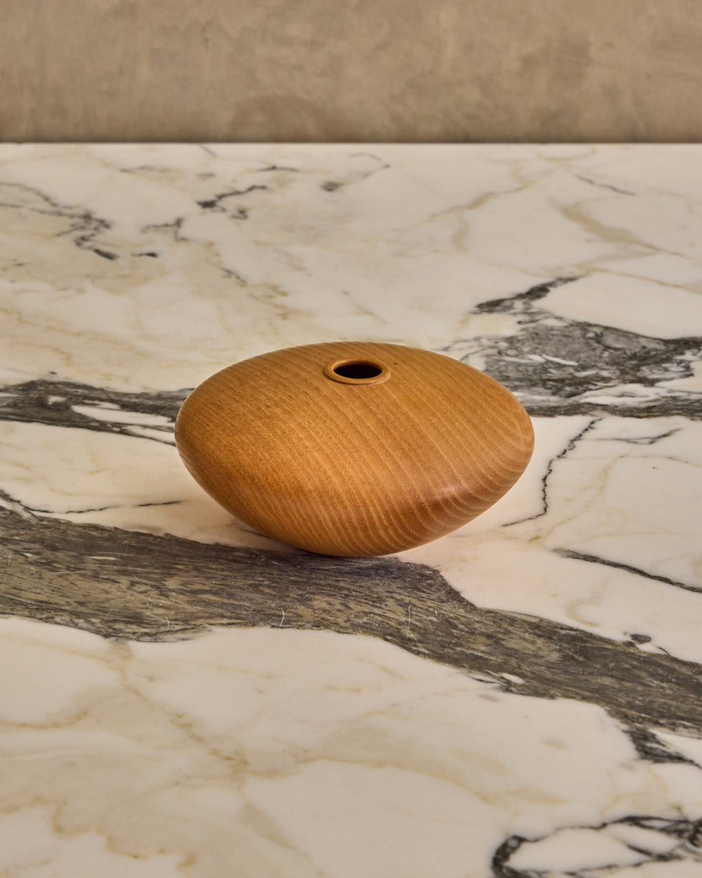Lostine - Turned Bowl Vase - Small