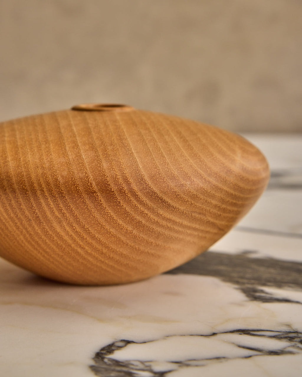 Lostine - Turned Bowl Vase - Small