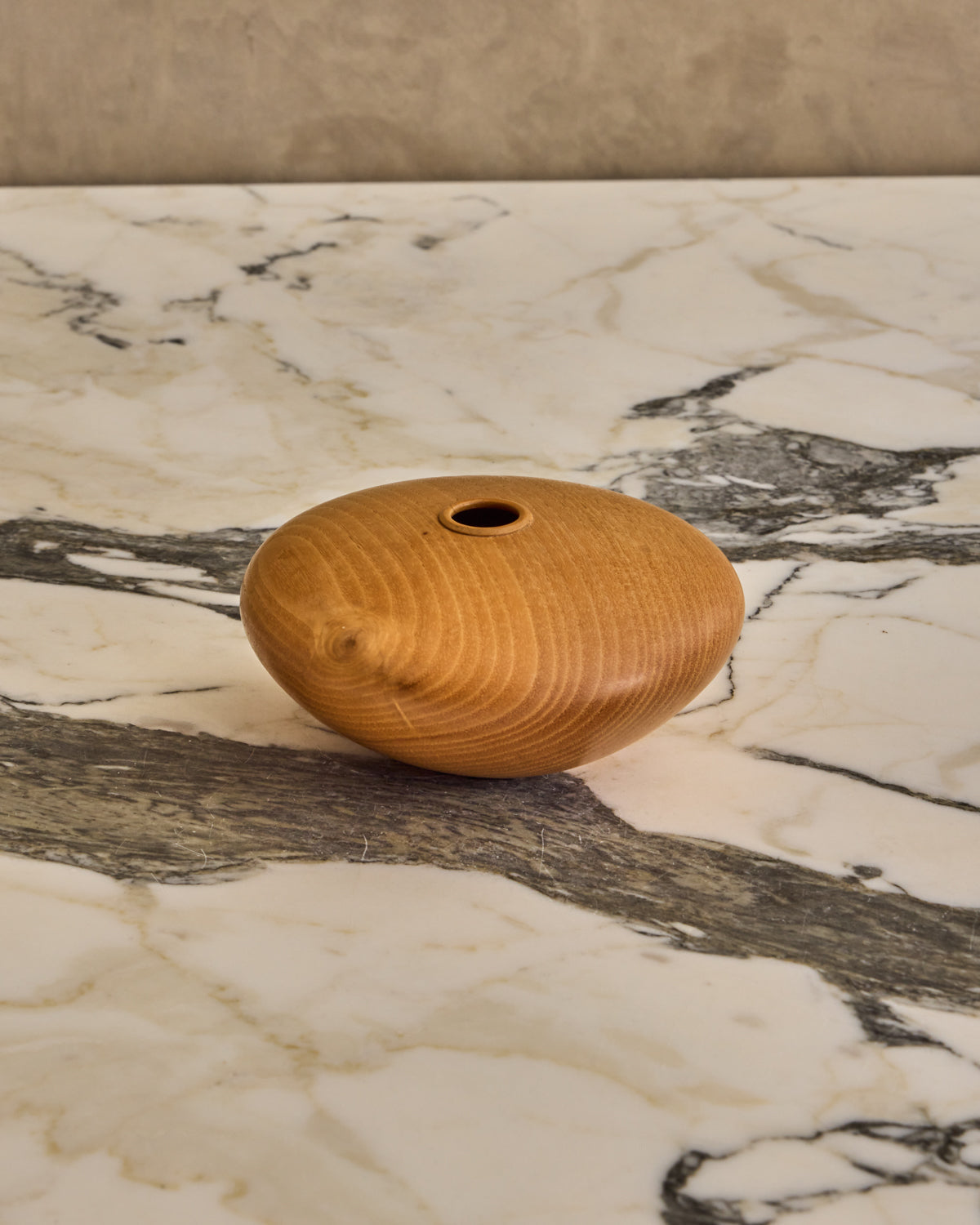 Lostine - Turned Bowl Vase - Small
