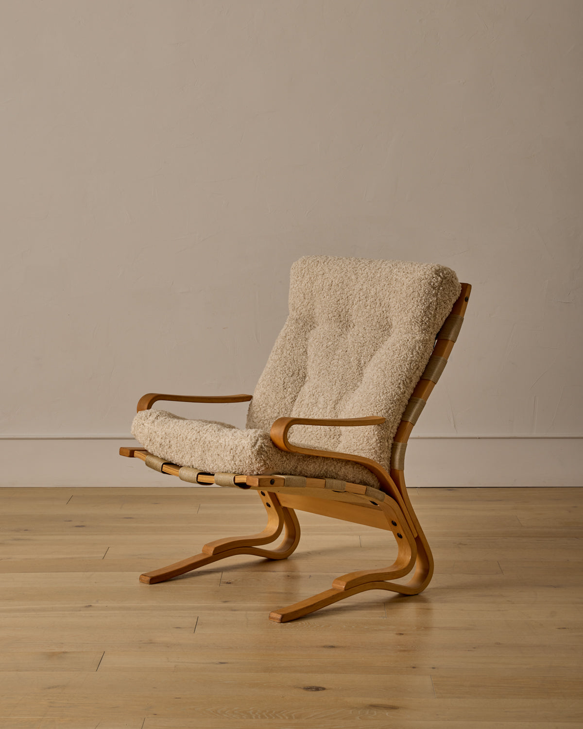 Lostine - Beech "Kengu" Chair by Elsa & Nordahl Solheim