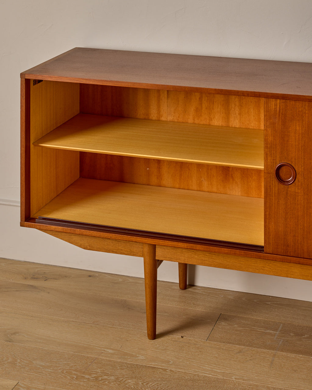 Lostine - 1950s Teak Sideboard by William Watting
