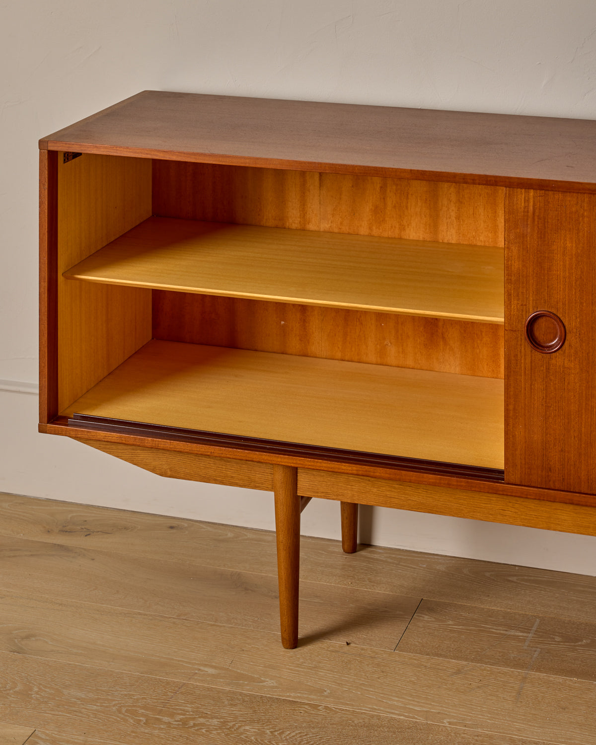Lostine - 1950s Teak Sideboard by William Watting