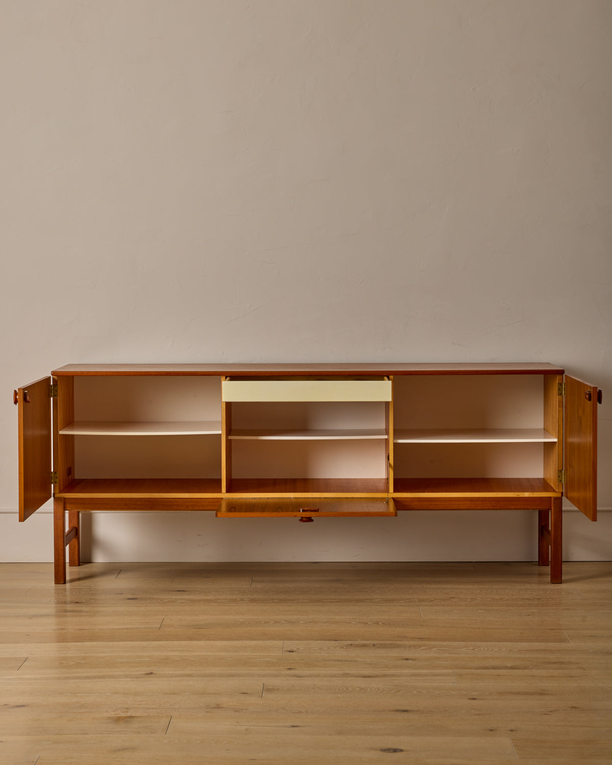 Lostine - 1960s Swedish Teak Sideboard