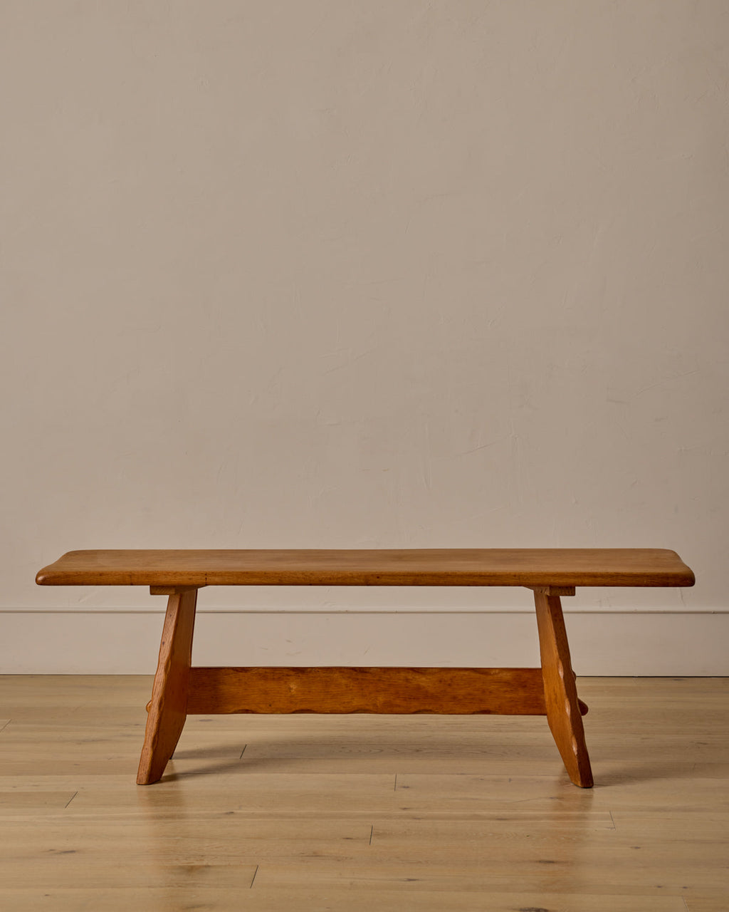 Lostine - Oak Coffee Table Bench by B Spruijt