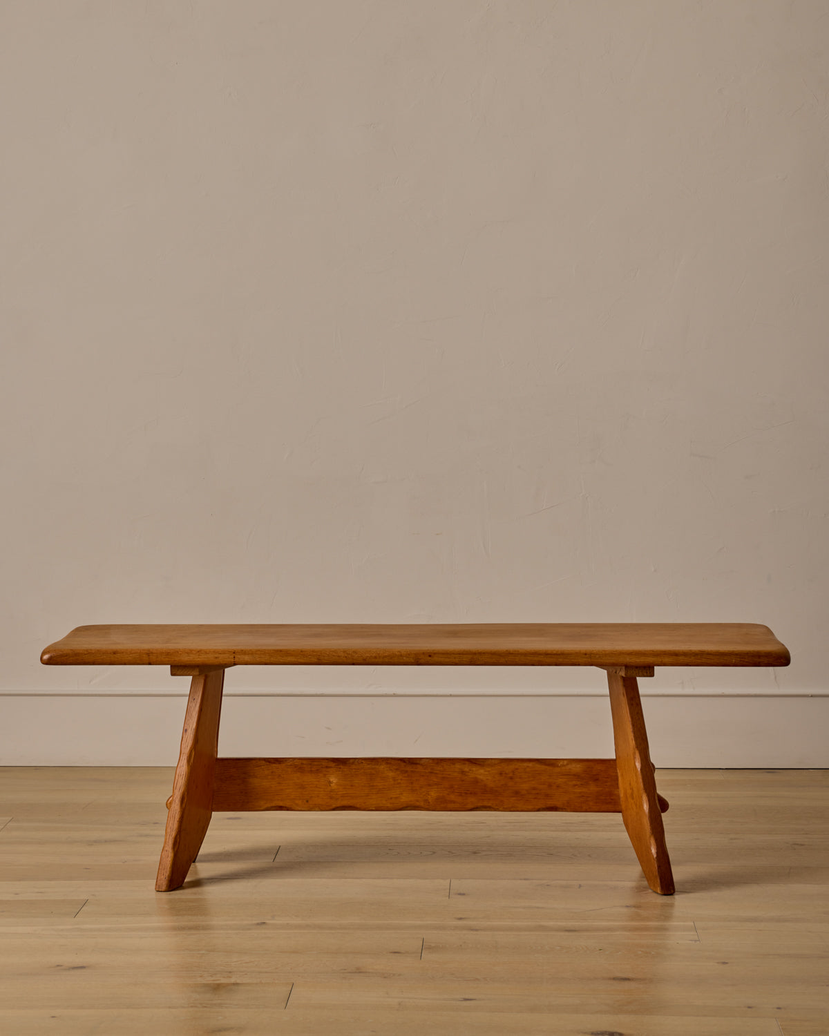 Lostine - Oak Coffee Table Bench by B Spruijt