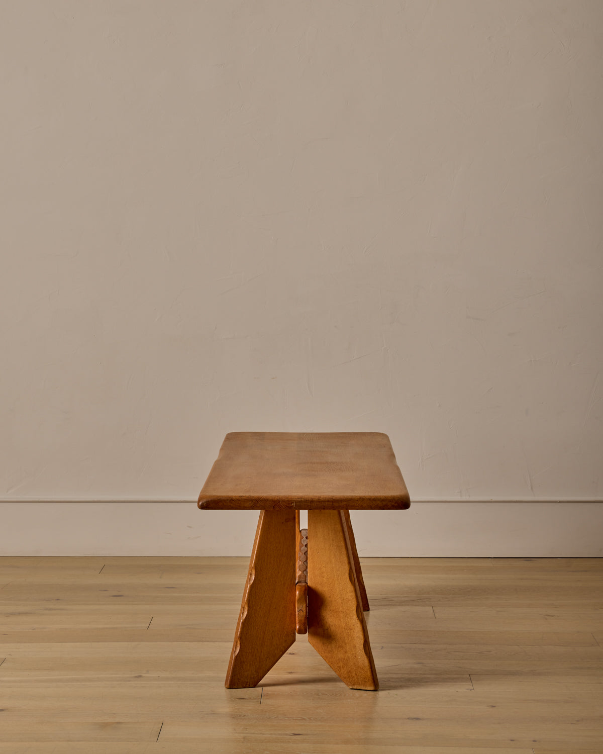 Lostine - Oak Coffee Table Bench by B Spruijt