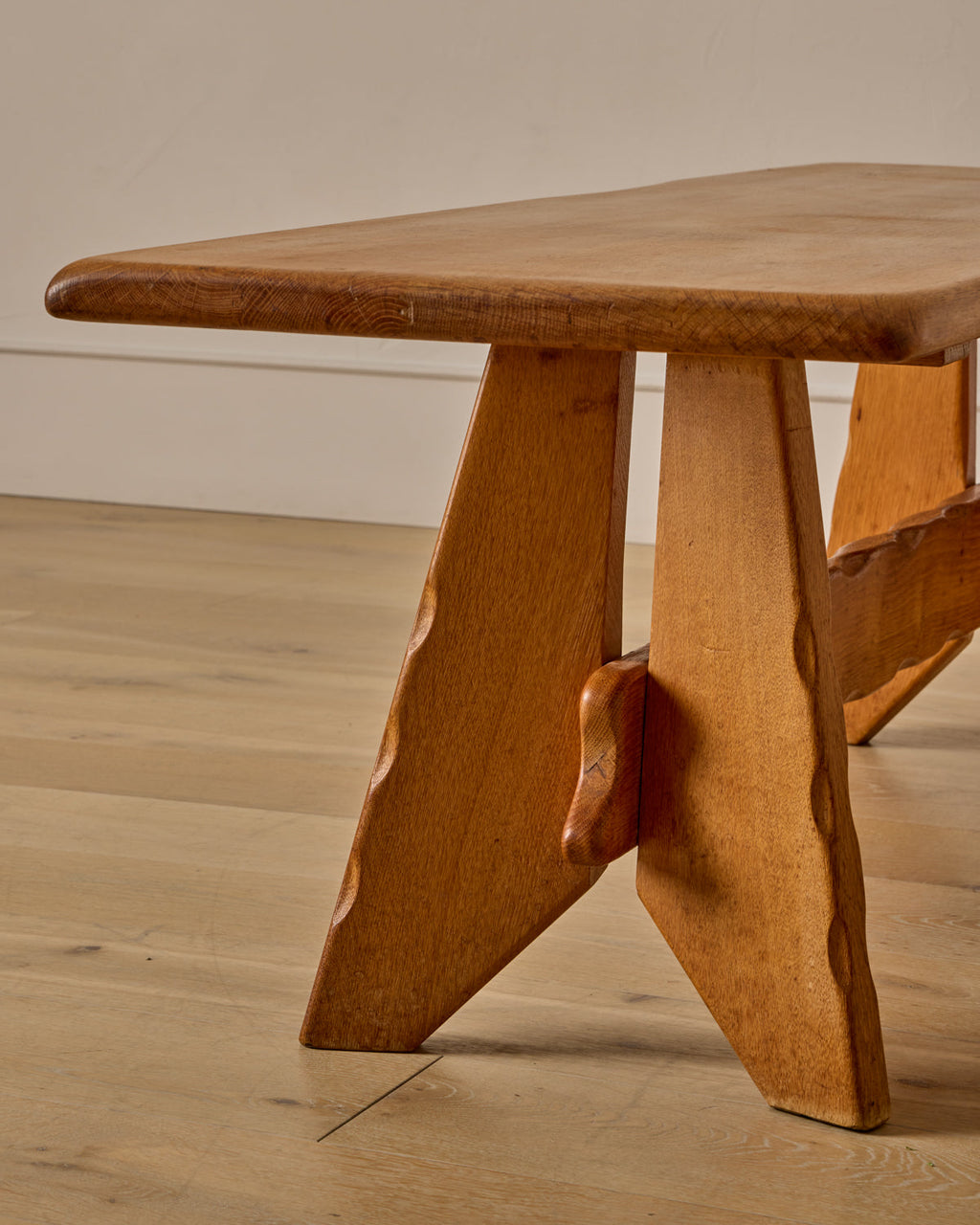Lostine - Oak Coffee Table Bench by B Spruijt