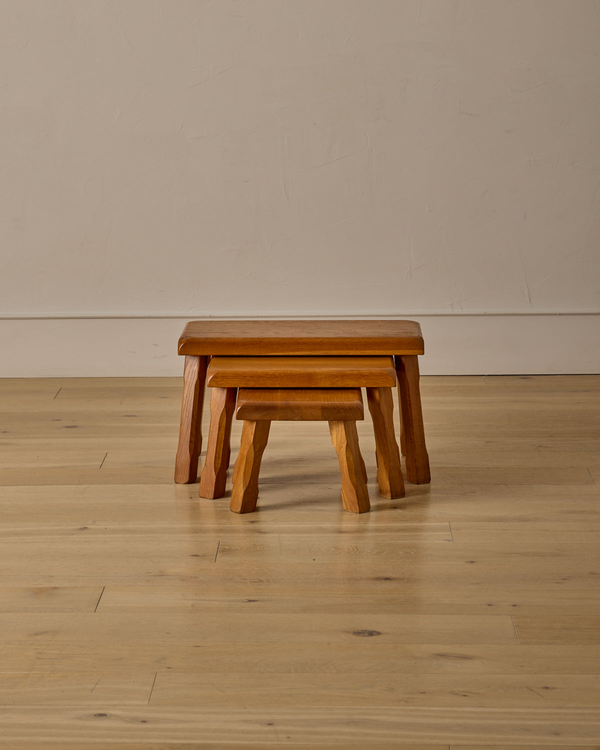 Lostine - Set of Sculptural Leg Nesting Tables