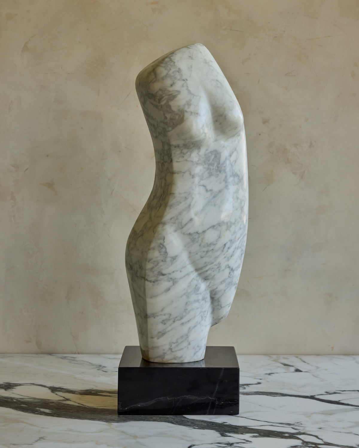 Lostine - Abstract Torso Sculpture