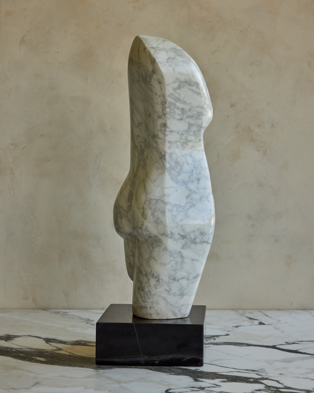 Lostine - Abstract Torso Sculpture