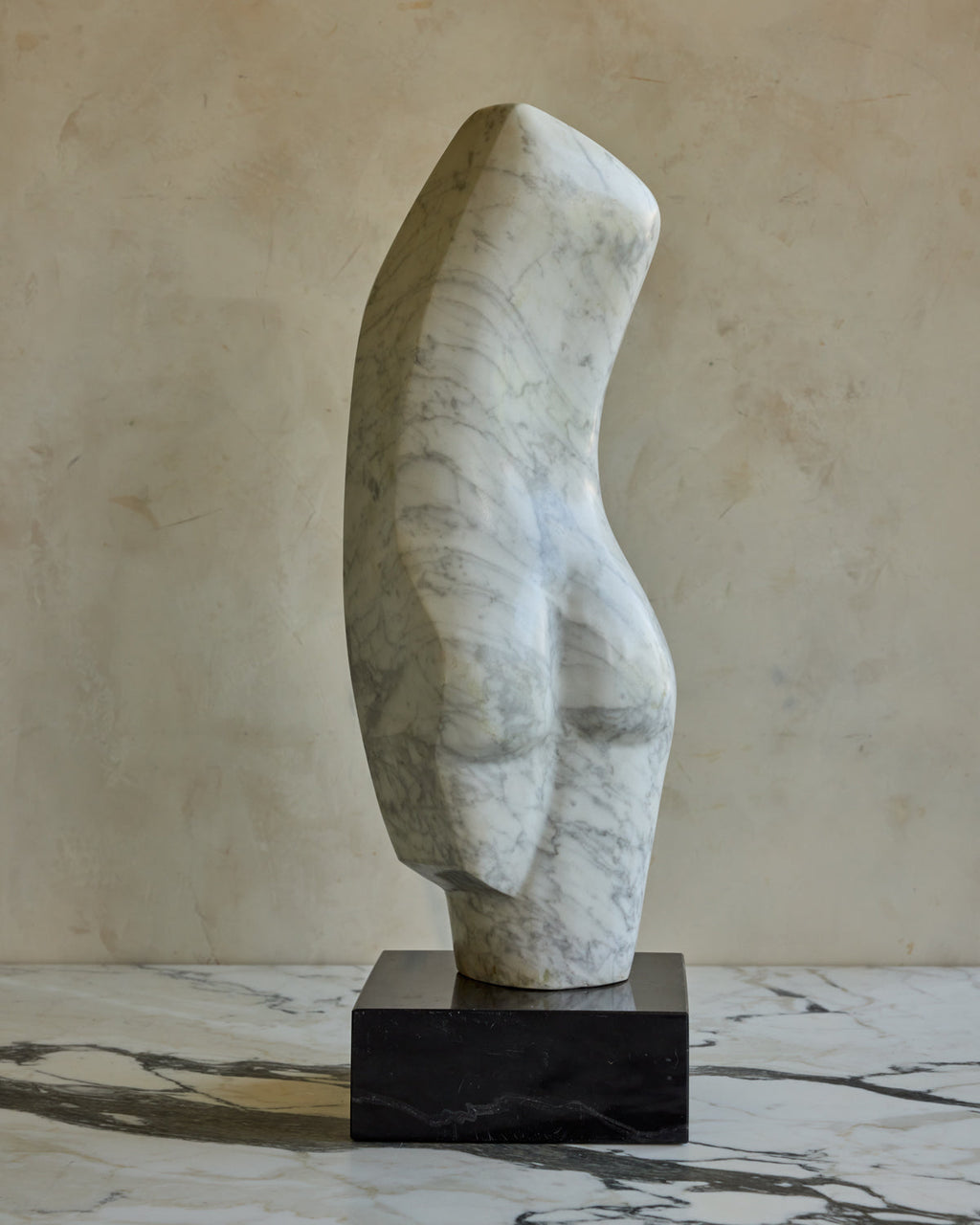 Lostine - Abstract Torso Sculpture