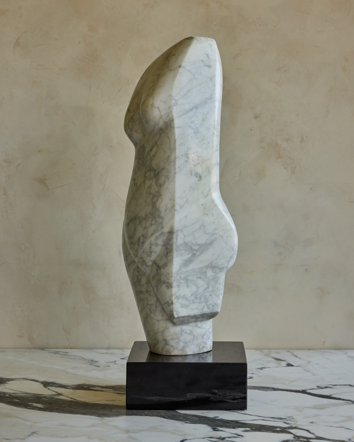 Lostine - Abstract Torso Sculpture