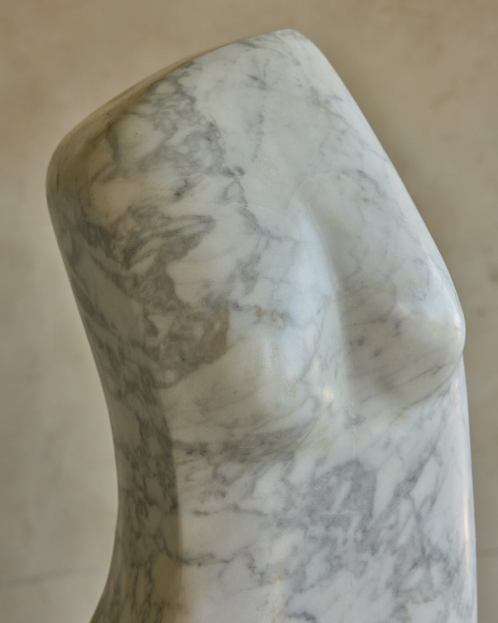Lostine - Abstract Torso Sculpture