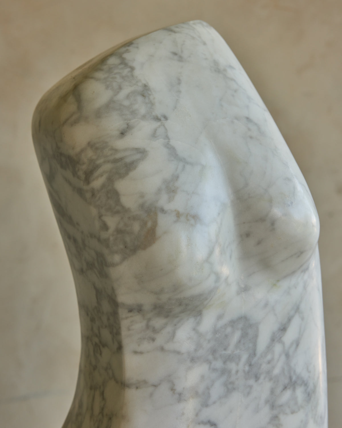 Lostine - Abstract Torso Sculpture