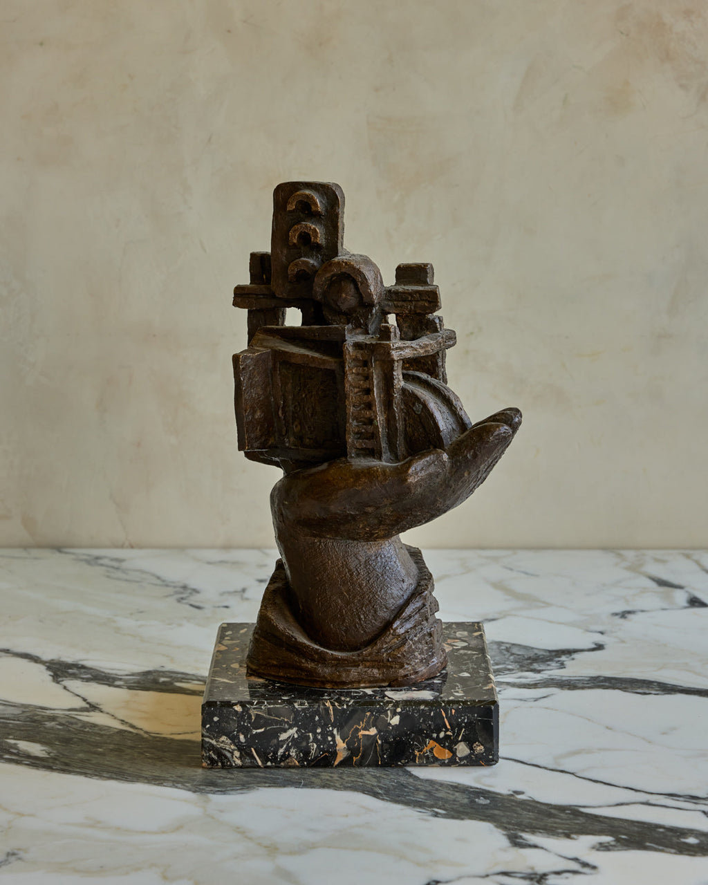 Lostine - Bronze Hand Sculpture