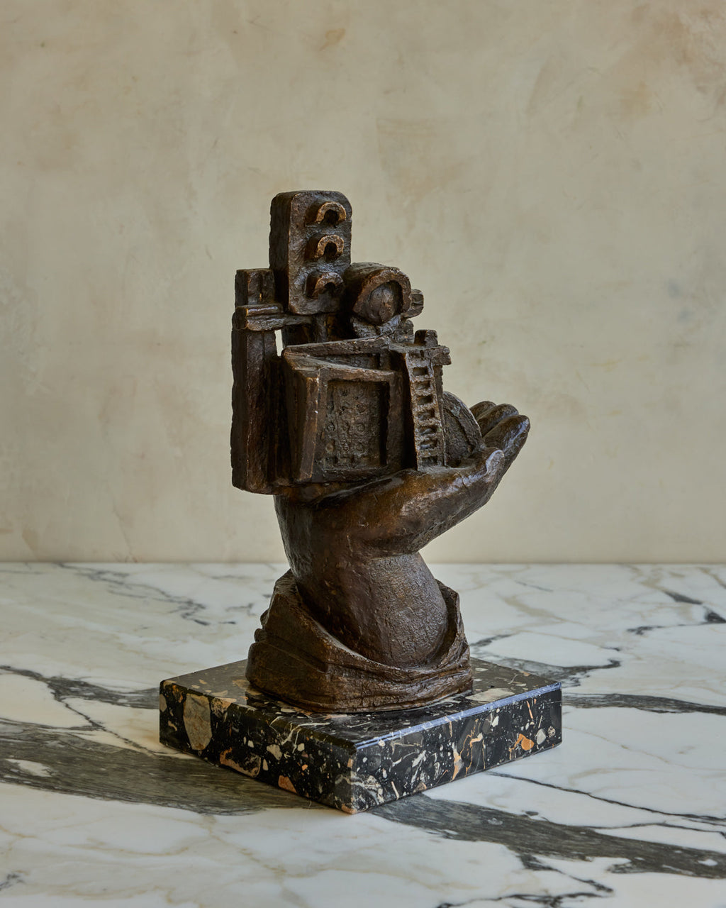 Lostine - Bronze Hand Sculpture