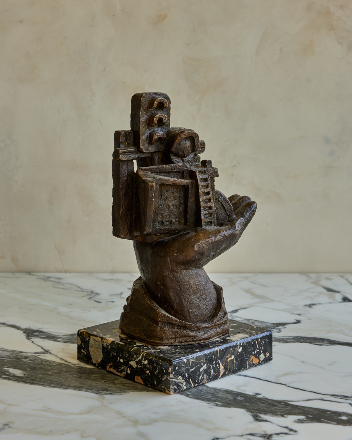 Lostine - Bronze Hand Sculpture