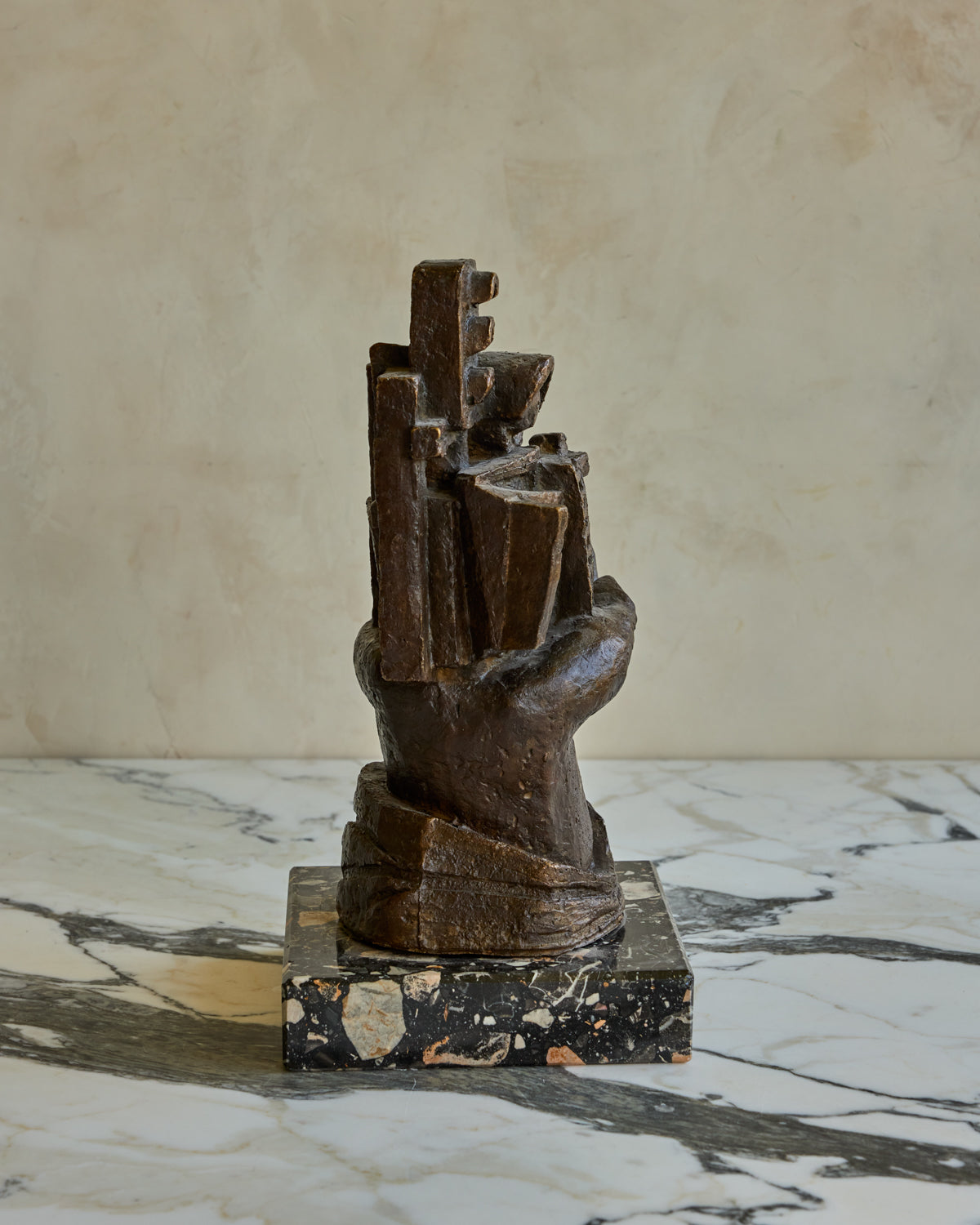 Lostine - Bronze Hand Sculpture