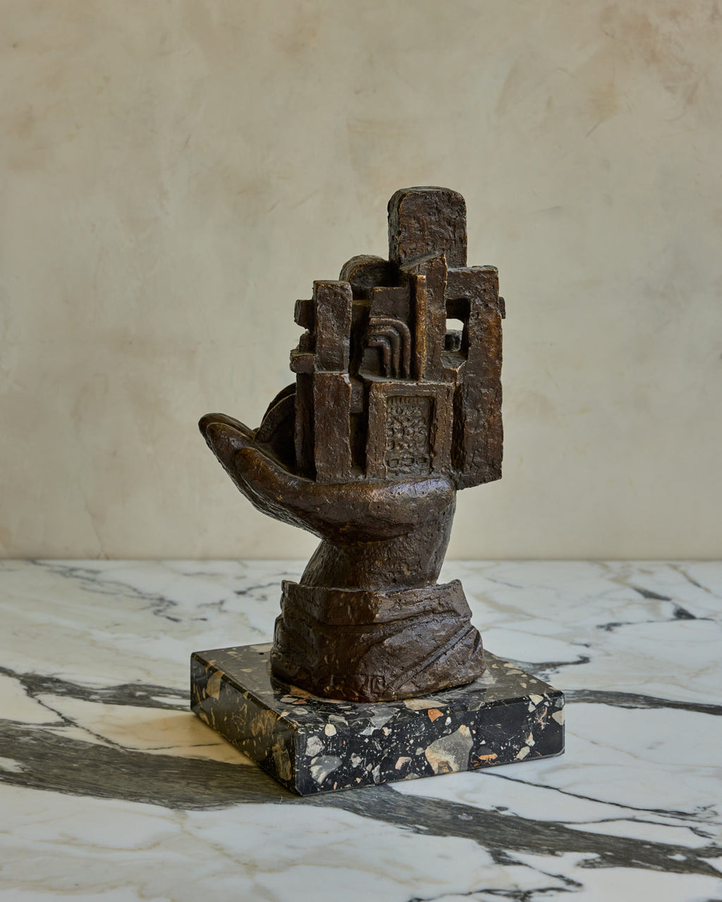 Lostine - Bronze Hand Sculpture