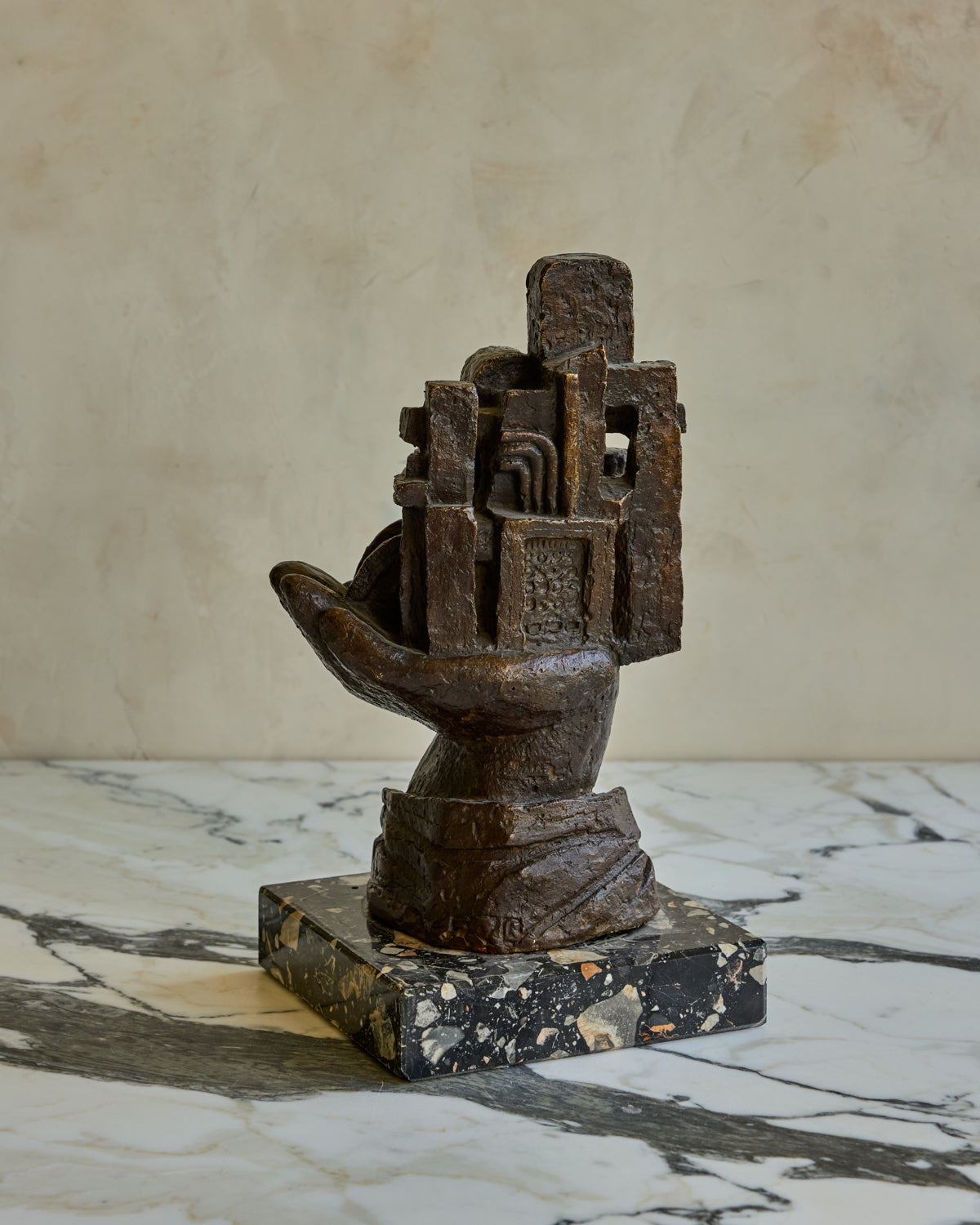 Lostine - Bronze Hand Sculpture