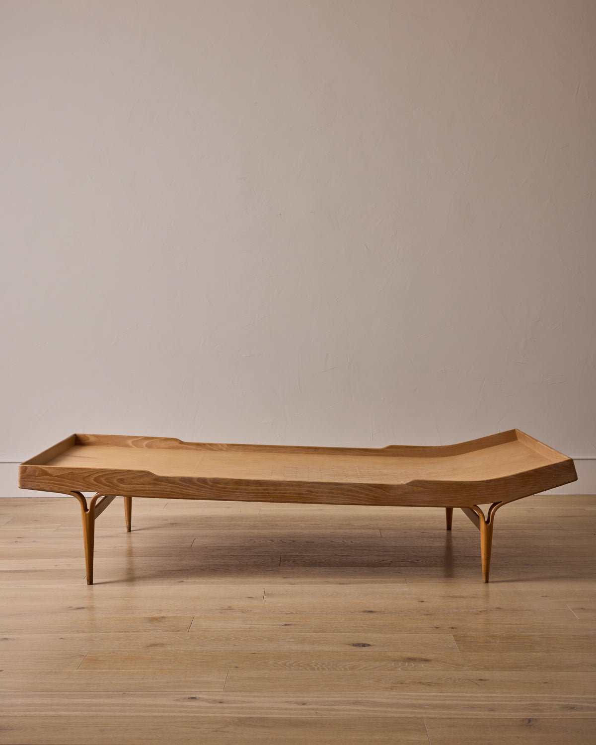 Lostine - Beech "Berlin" Daybed by Bruno Mathsson