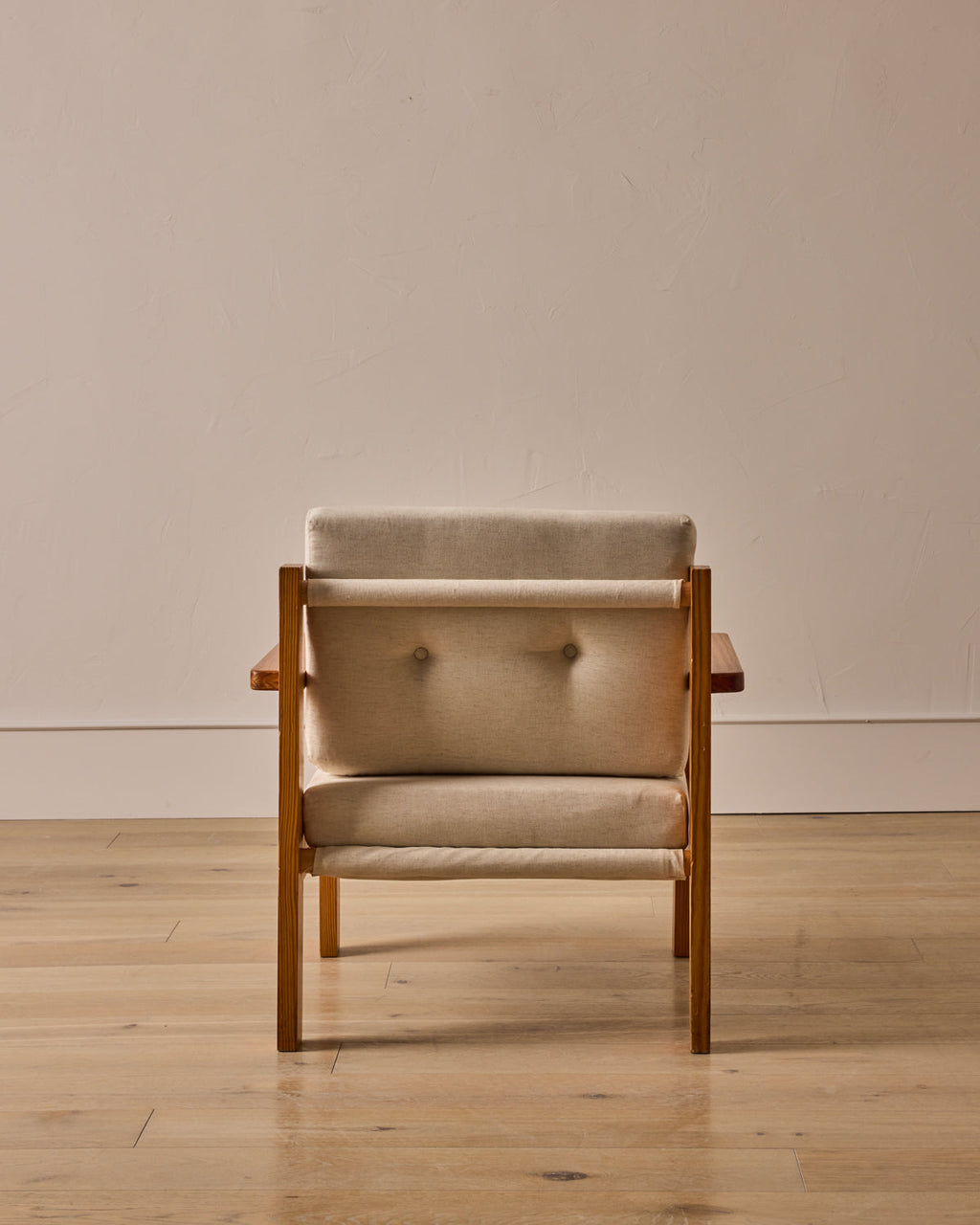 Lostine - Pair of Baltic Pine Lounge Chairs