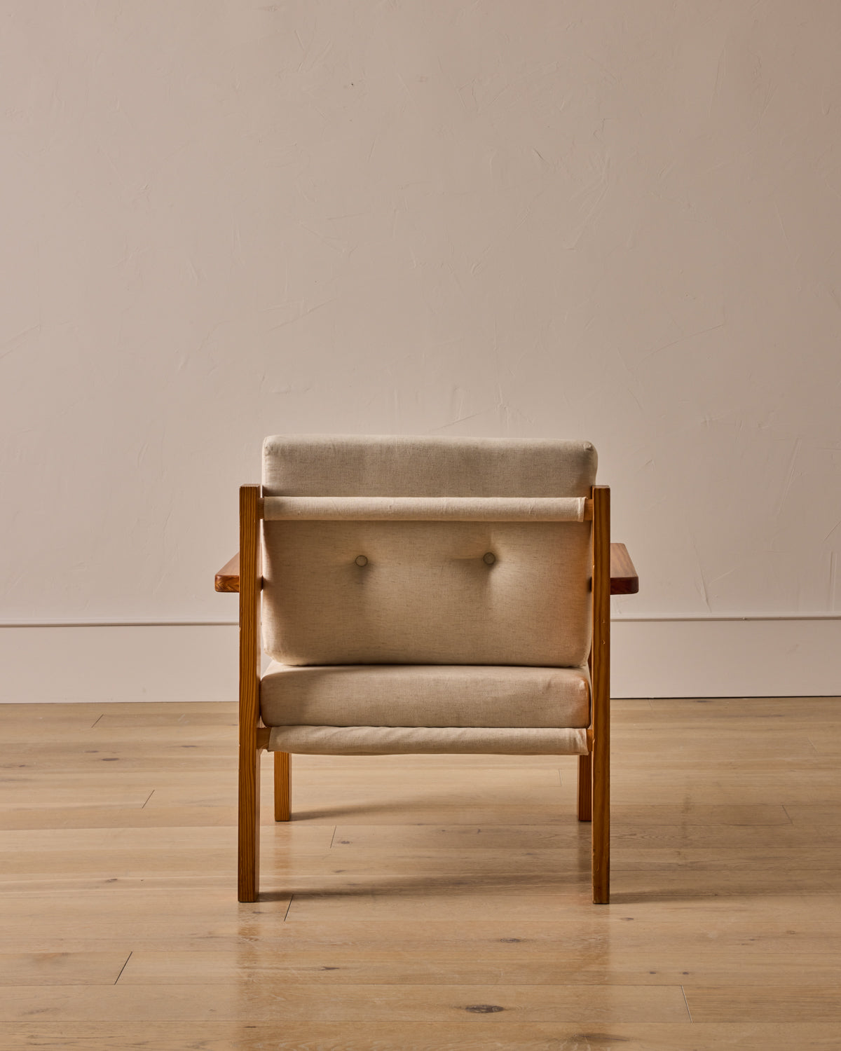 Lostine - Pair of Baltic Pine Lounge Chairs
