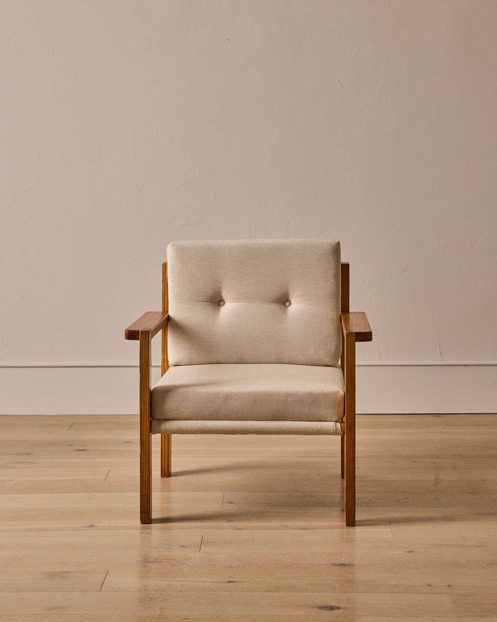 Lostine - Pair of Baltic Pine Lounge Chairs