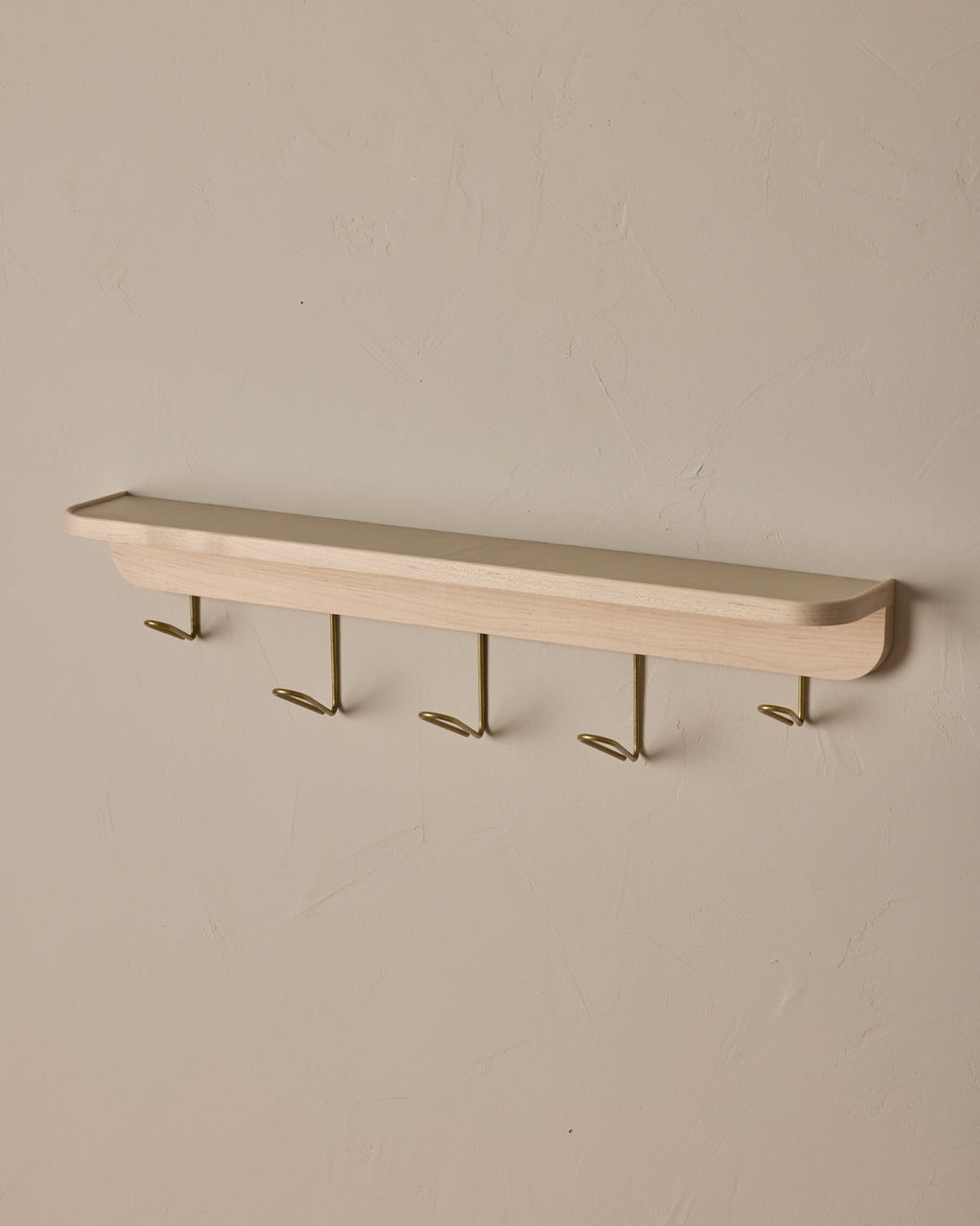 Lostine - Bennett Wall Rack - Clear Maple